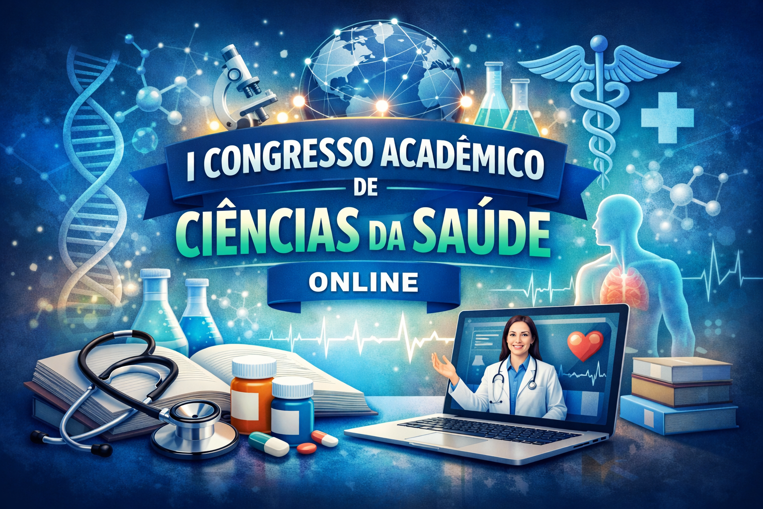 I Congresso Acadêmico de Ciências da Saúde Online